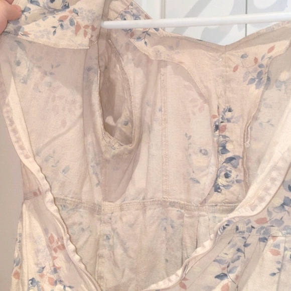 Vintage floral baby doll dress - Picture 4 of 4